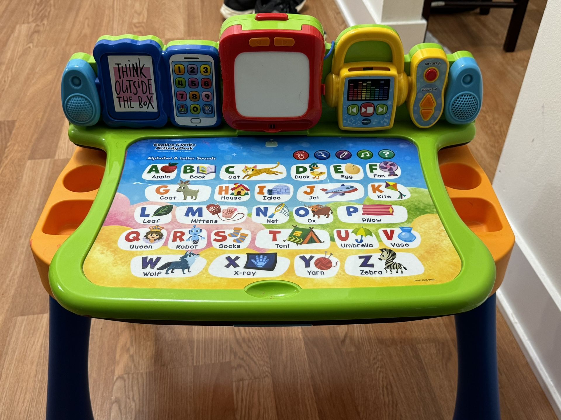 Used Kids Activity Table