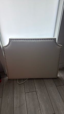 College Dorm Twin Headboard