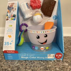 Fisher Price Magic Color Mixing Bowl