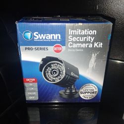 Camara De Seguridad De Imitación Swann 