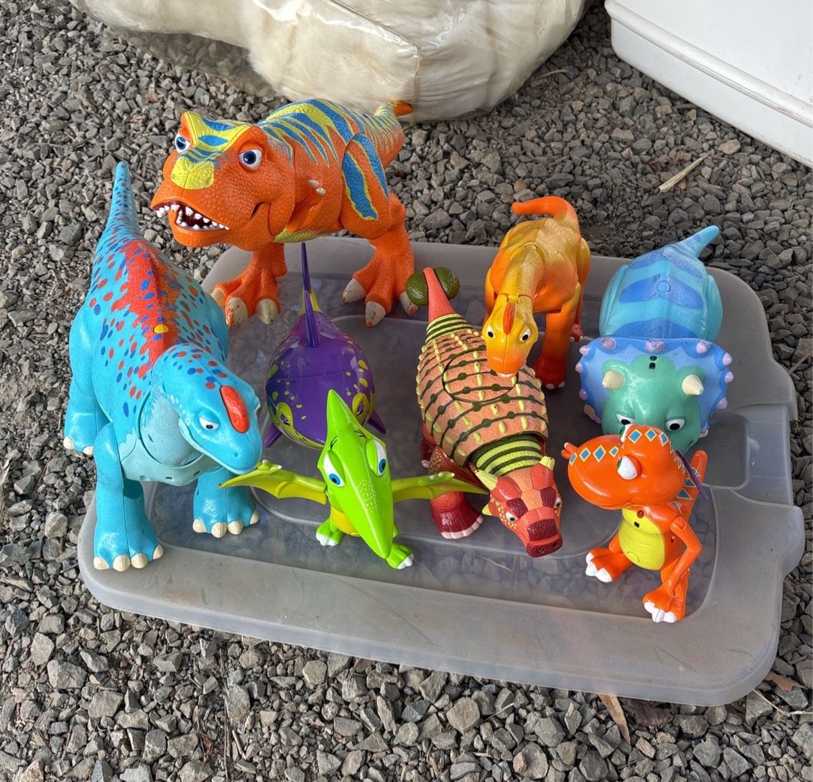 Dinosaur Train Interactive Toys * Lot Of 8