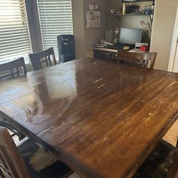Free Dining Table With Chairs