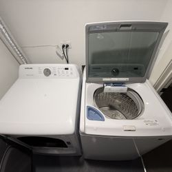 Washer And Gas Dryer 