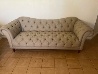 NEW - Homelegance Tufted Chesterfield Sofa