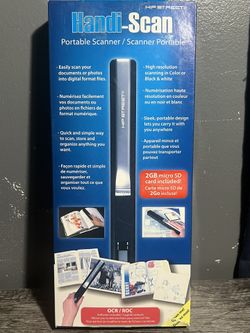 Handheld Portable Scanner documents photos 