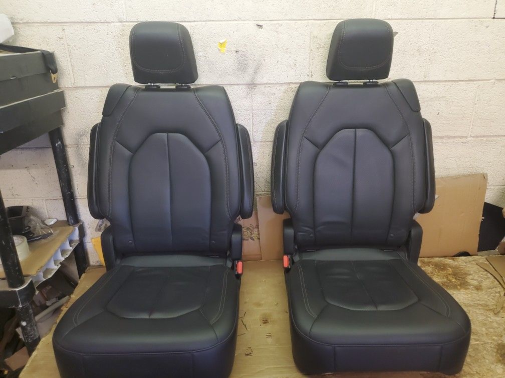 Brand New Black Leather Bucket Seats for Sale in Phoenix, AZ OfferUp