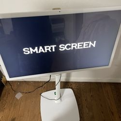 Smart Screen Tv  With Wheels