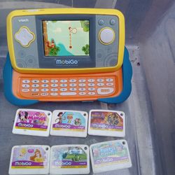 Mobigo Touch  Screen + 7 Games