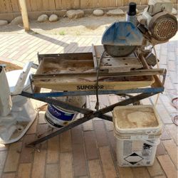 Tile Saw
