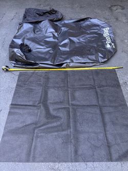 Soft waterproof car top carrier