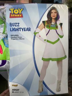 Toy Story Women’s Large Buzz Lightyear Costume
