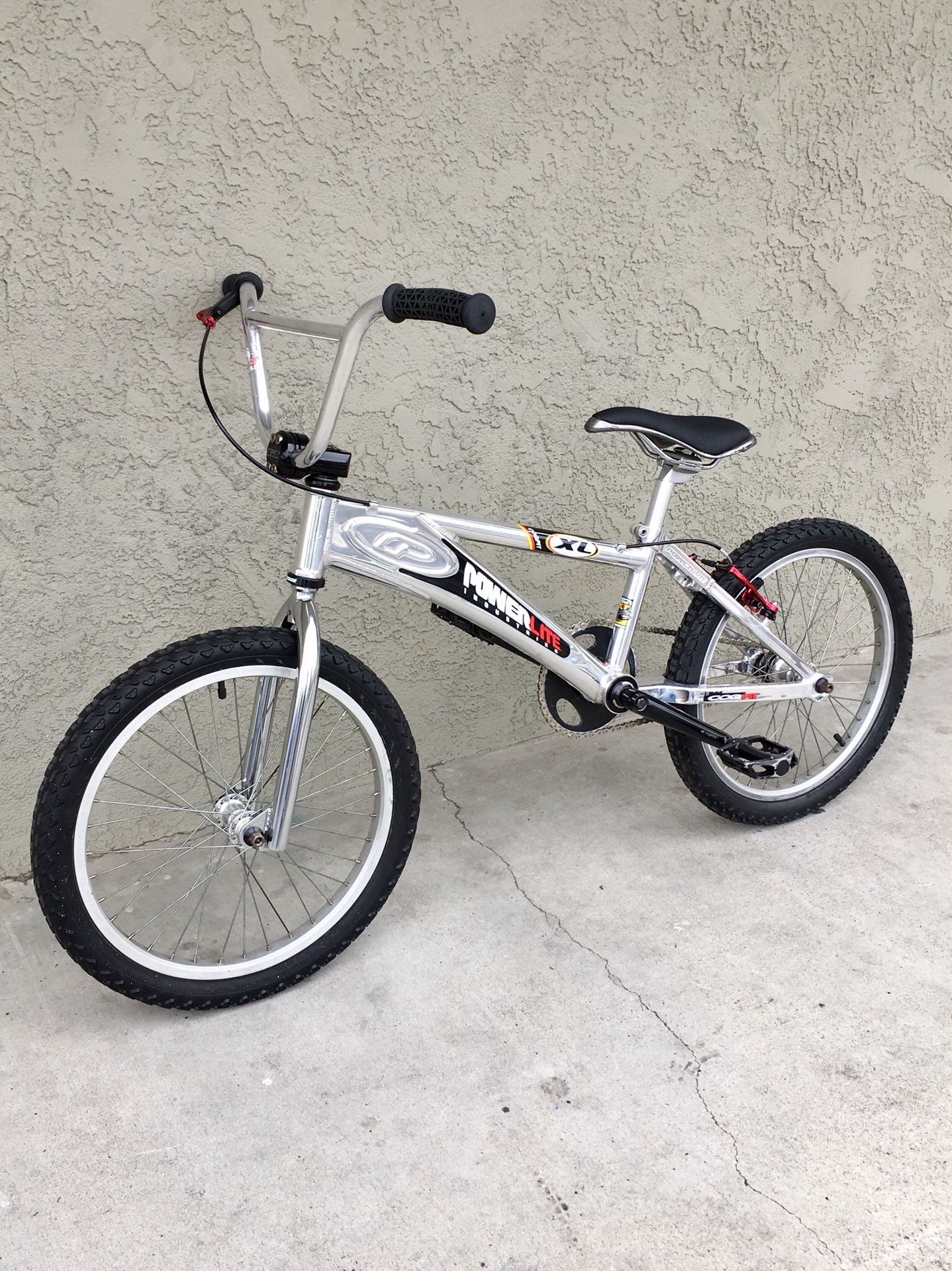 1998 POWERLITE 20” P61 COQPIT XL 6061 ALUMINUM USA 🇺🇸 PRO BMX BIKE ODYSSEY T1000 RIMS DK SEALED HUBS FSA CRANKS PROFILE GT SPEED SERIES SE RIPPER
