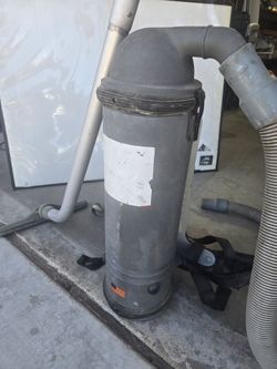 Back pack Vacuum
