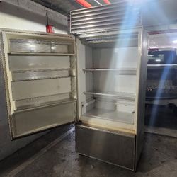 Upright Refrigerator.