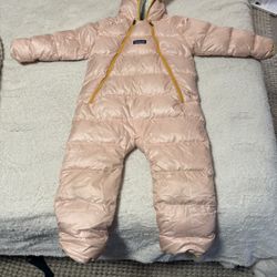Patagonia Snow Suit- 24mo