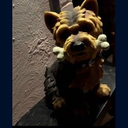 Cute Dog Statue! 