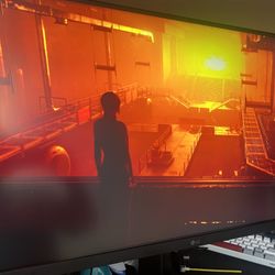 LG 27gp850-b 1440p 165Hz Gaming Monitor 