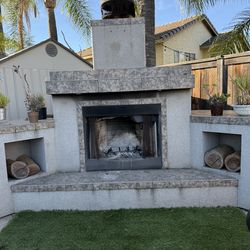Free Fireplace!