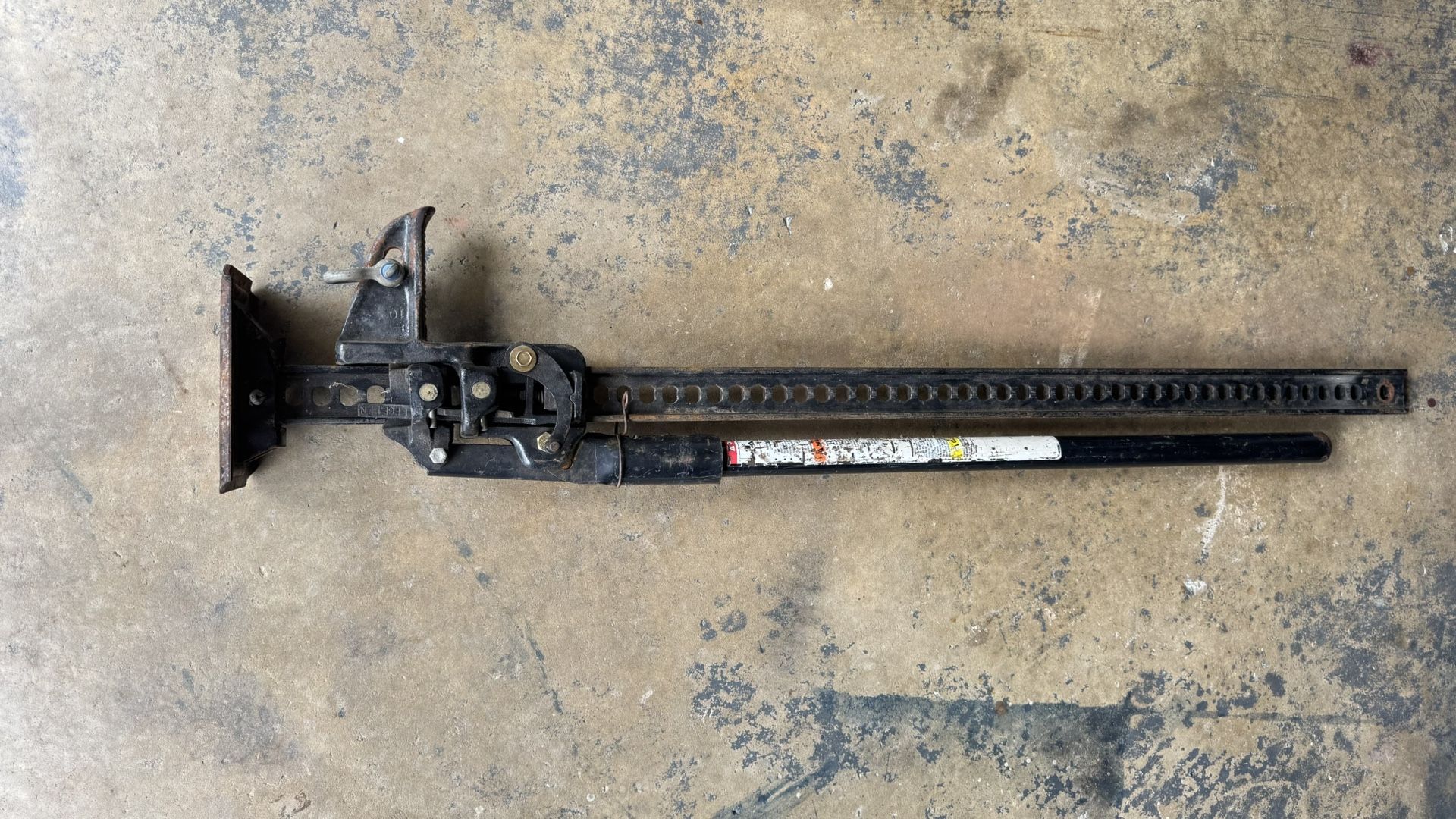 48” Hi Lift Farm Jack