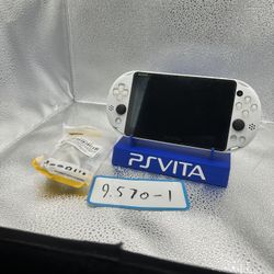 white ps vita 2000 w/charger
