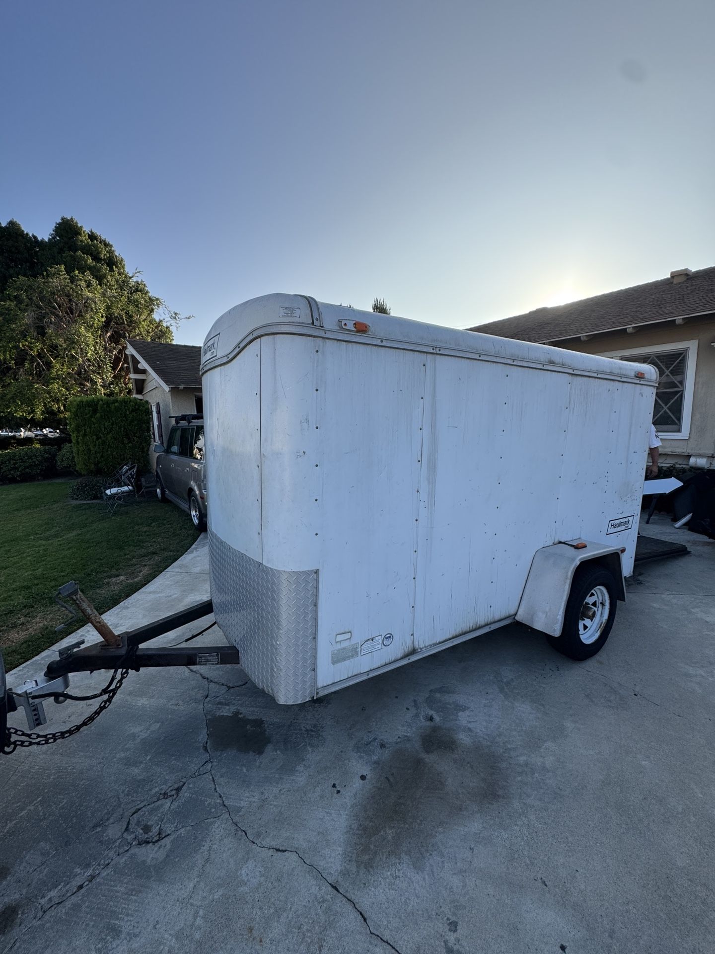 Enclosed Trailer 10X5