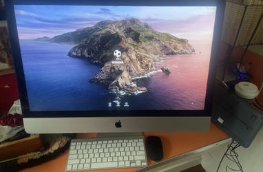 IMAC 27” Quad Core I7  16G  2G NVIDIA GTX GRAPHICS CARD 1 TB HD