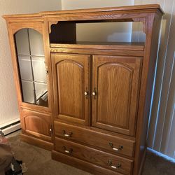 Free Entertainment Center Cabinet Drawers 