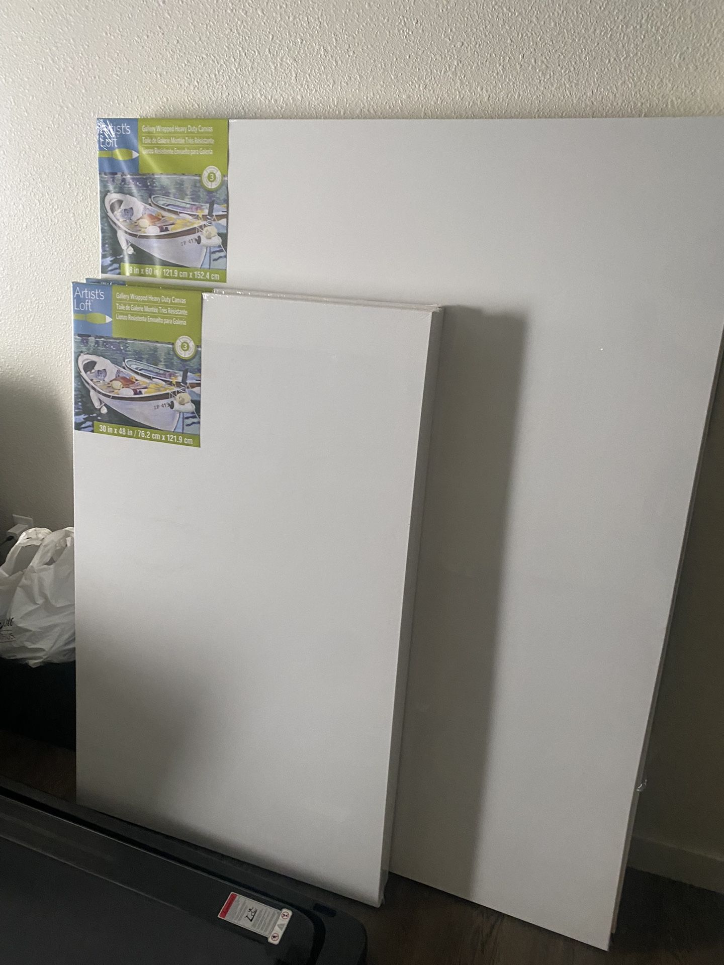 4 Heavy Duty Painting Canvas