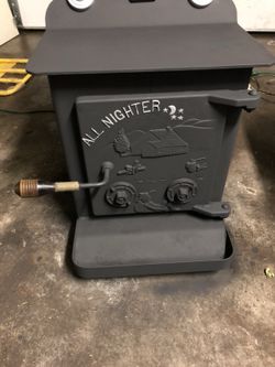 All nighter mid moe wood stove complete for Sale in Holyoke, MA - OfferUp
