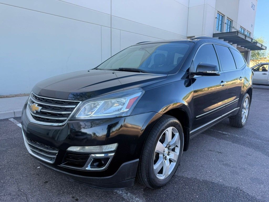 2016 CHEVY TRAVERSE LTZ, AWD, CLEAN AUTO-CHECK, COLD AC, NICE SUV, RUNS GREAT, FINANCE AVAILABLE π