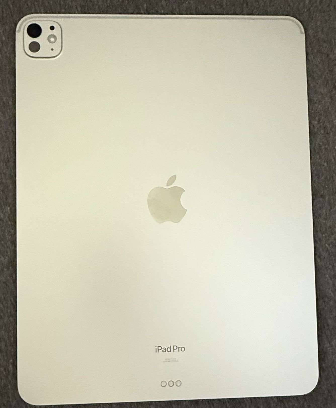 iPad Pro 13” M4 256gb Silver WiFi