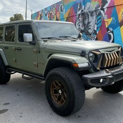 2020 Jeep Wrangler