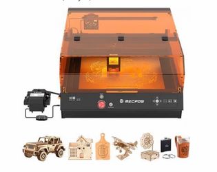 Mecpow X4 Pro 40W/20W Laser Engraver with Air Assist