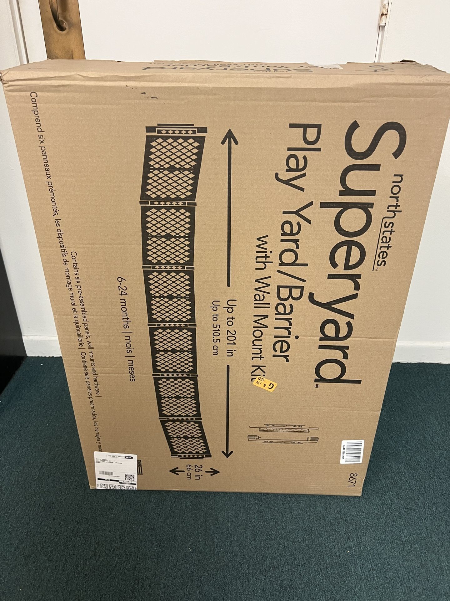 Play Yard - Never Opened