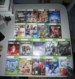 xbox 360 games