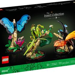 LEGO  insects.