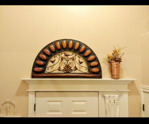 Large metal wall decor
