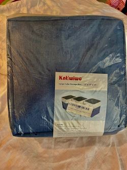 Storage Bins Large 13x13x13 NEW
