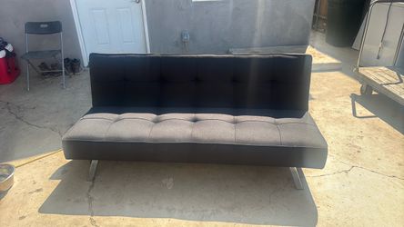 Folded couch