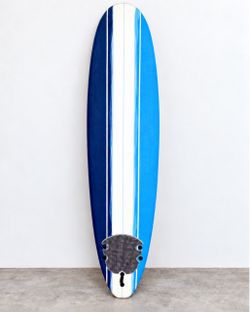 Wavestorm Soft Top Surfboard With 3 Fins