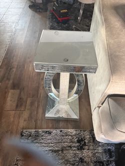 Glass tables