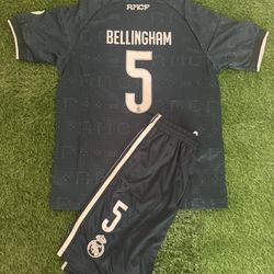 Bellingham Madrid Jersey Kids Set