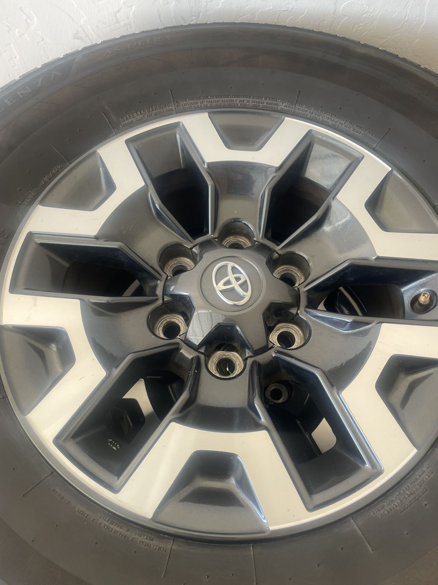 Rims De Toyota Tacoma 2022 