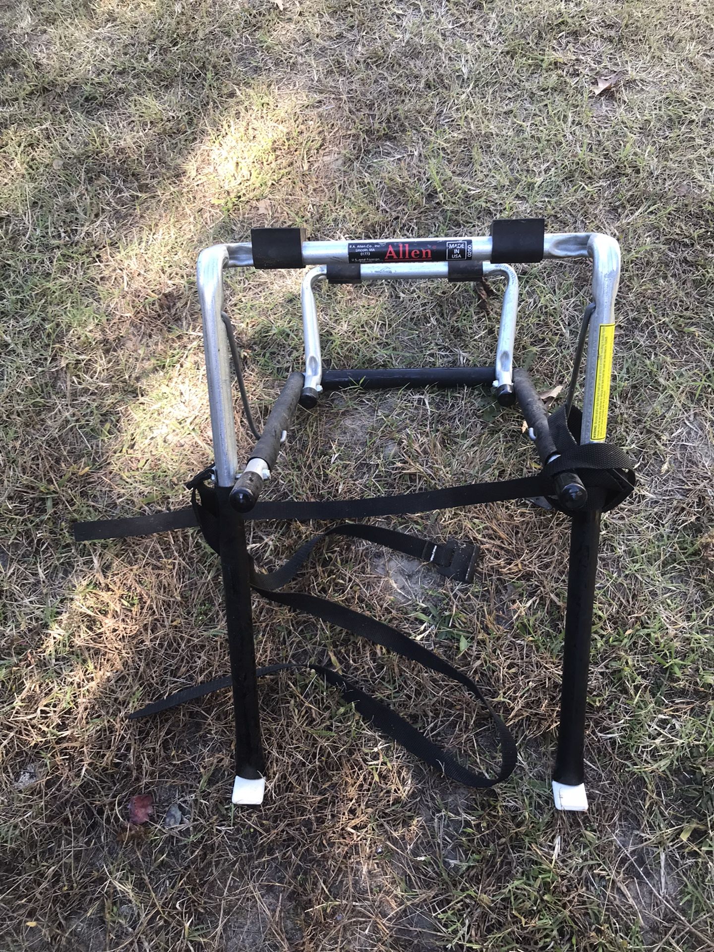 Nice Trunk Mount Bike Rack Only $30 Firm