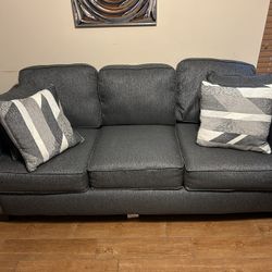 Sofa With Pull Out Bed 