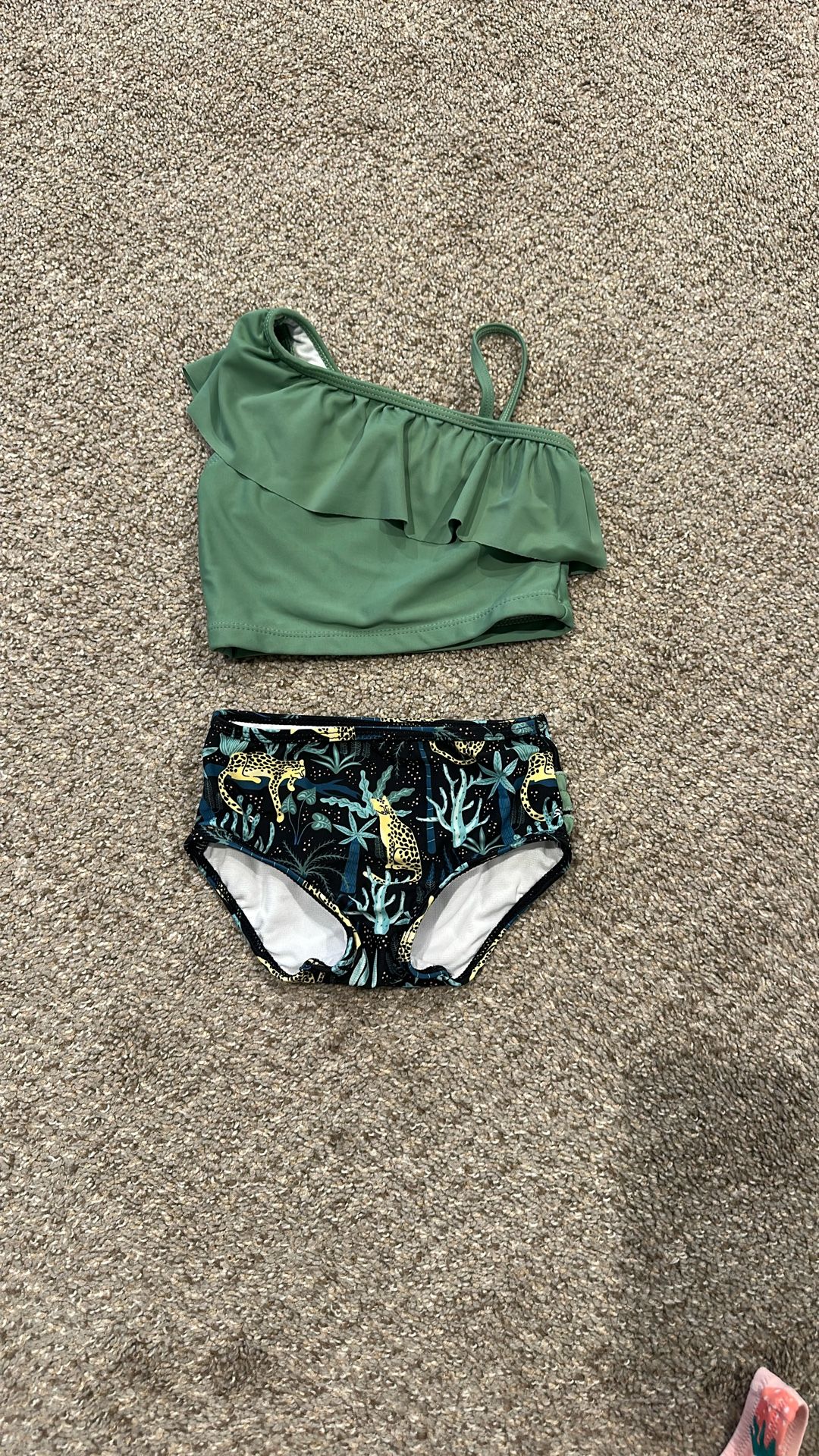 2T Ruffle Butts swimsuit