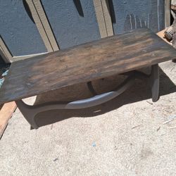 $40 SIMPLE COFFEE TABLE I MADE 