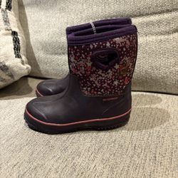 Girls Rain /snow Boots Size 11/12 