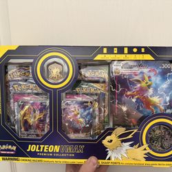 Jolteon VMax premium Collection box
