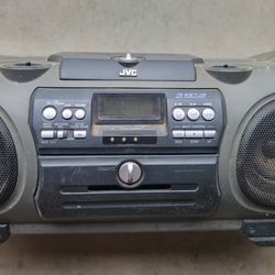 Retro JVC Boombox